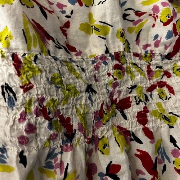 Adorable Dress multicolored sz xl         worn once & washed. 💯 cotton - Picture 5 of 6